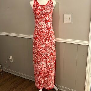 Tommy Bahama Del Lago Floral Maxi Dress.  NWT